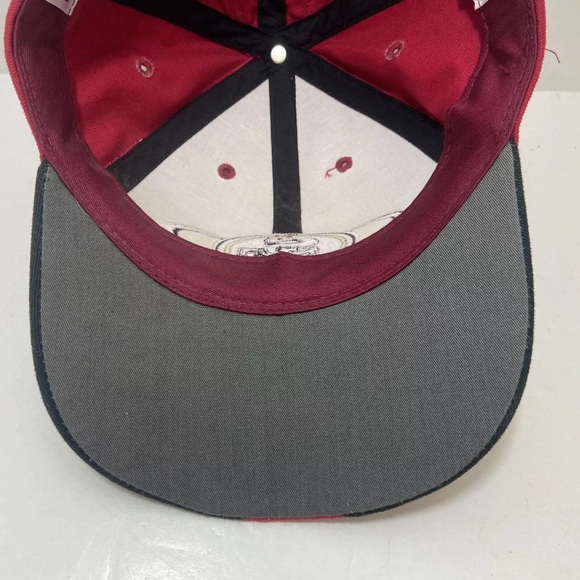VTG 90’s San Francisco 49ers NFL Sports Specialties Pro Line Strapback Hat Cap. - Picture 9 of 13